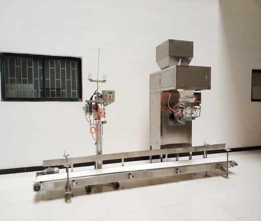 powder weighing and filling machine